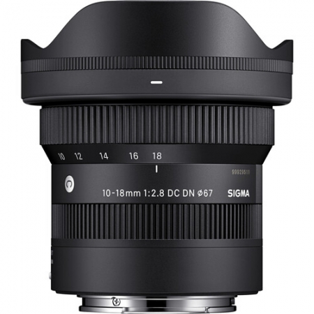 Sigma 10-18mm f/2.8 DC DN Contemporary za Fuji X